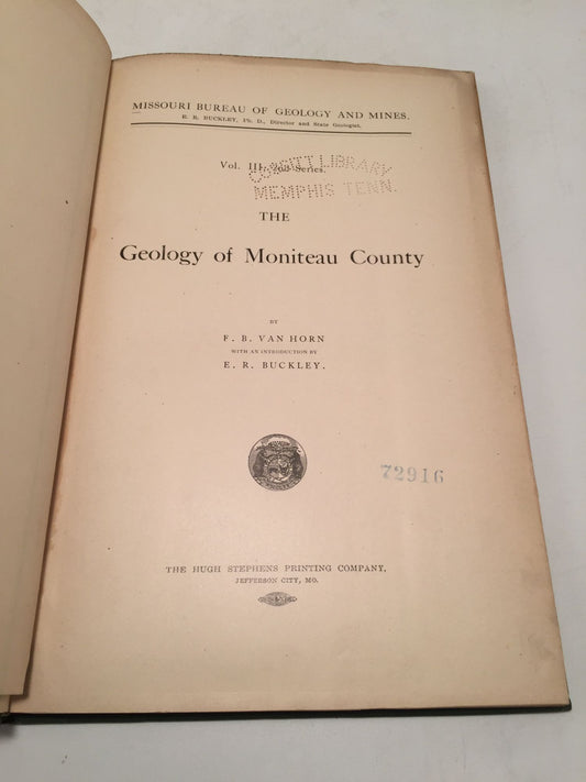 The Geology of Moniteau County