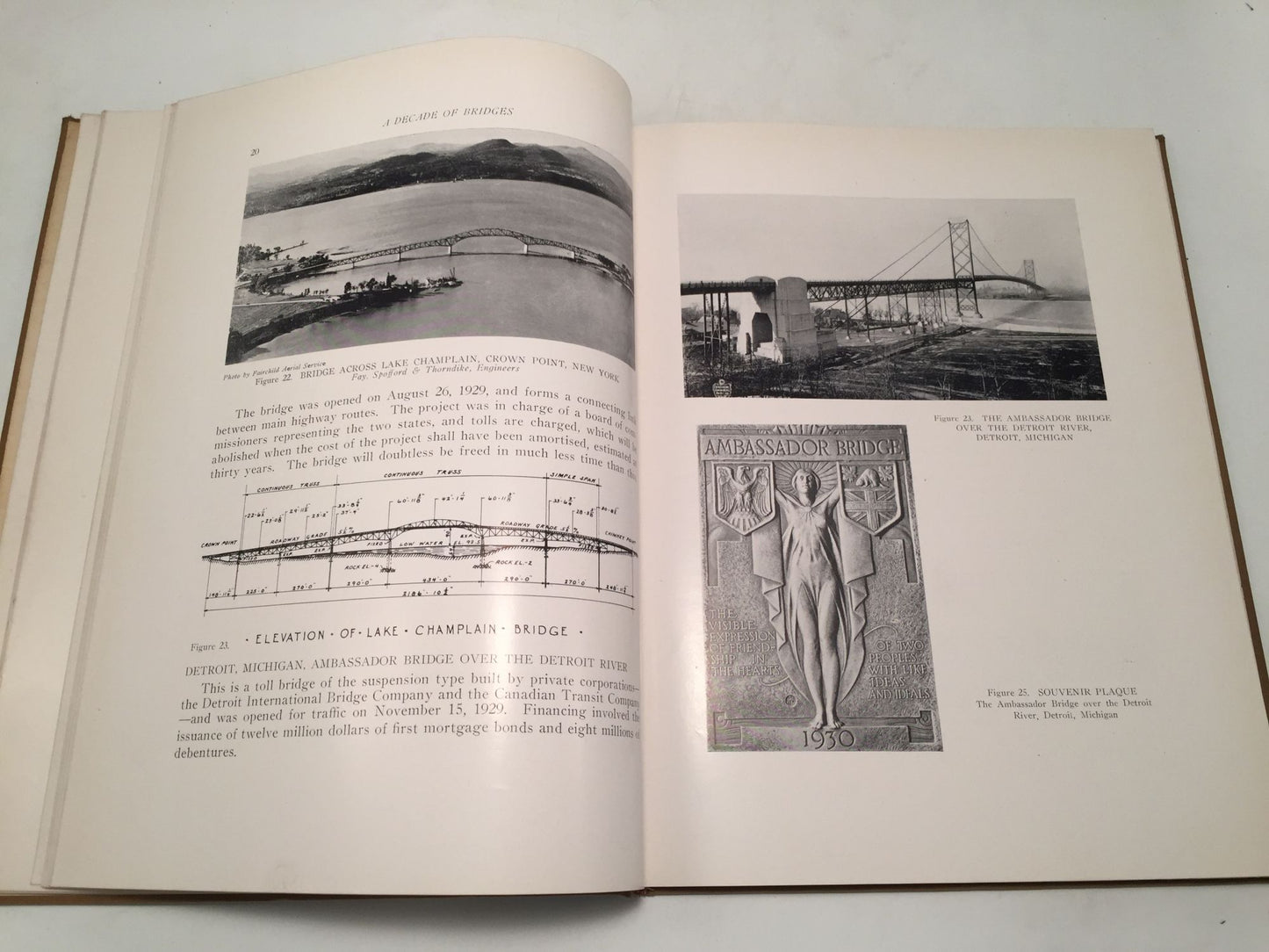 A Decade of Bridges 1926-1936