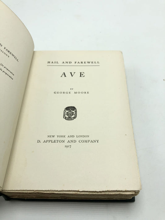 Hail and Farewell: Ave