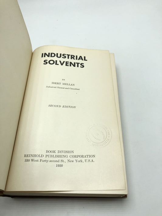 Industrial Solvents