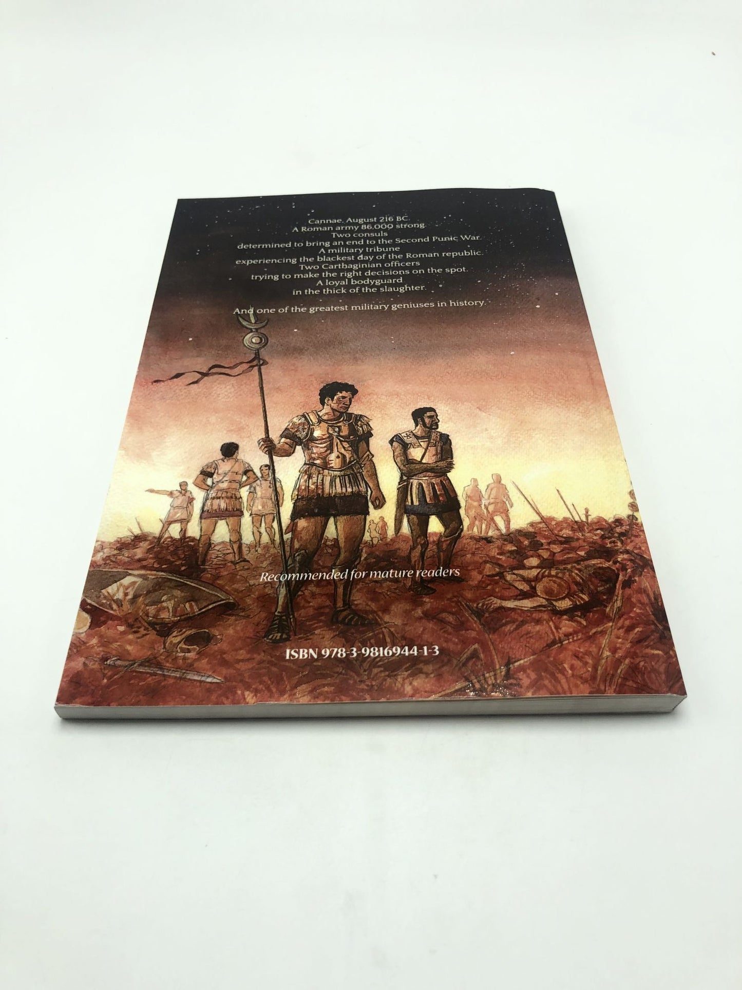 Darkness Over Cannae: Hannibal Against The Might Of Rome