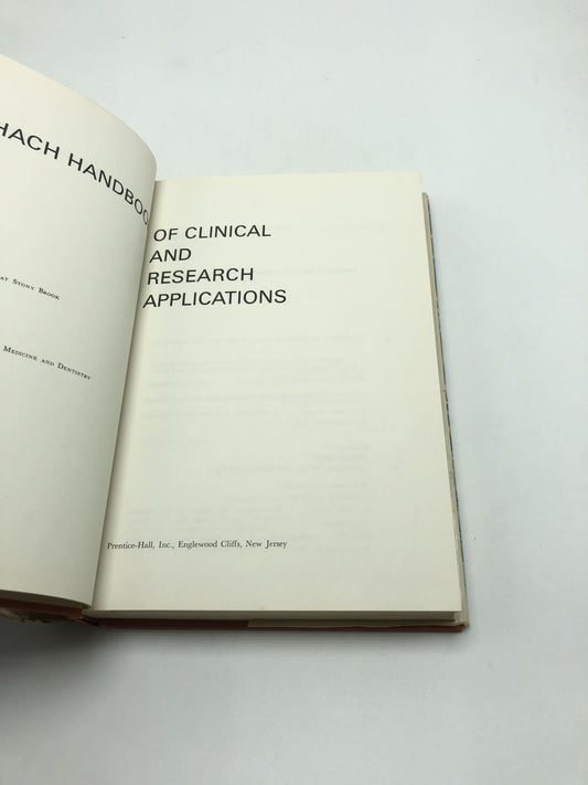 Rorscharch Handbook Clinical and Research Applications