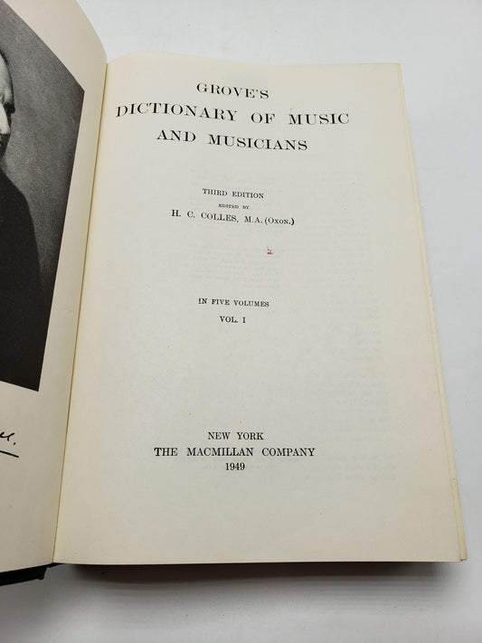 Grove's Dictionary of Music and Musicians (Volume 1)