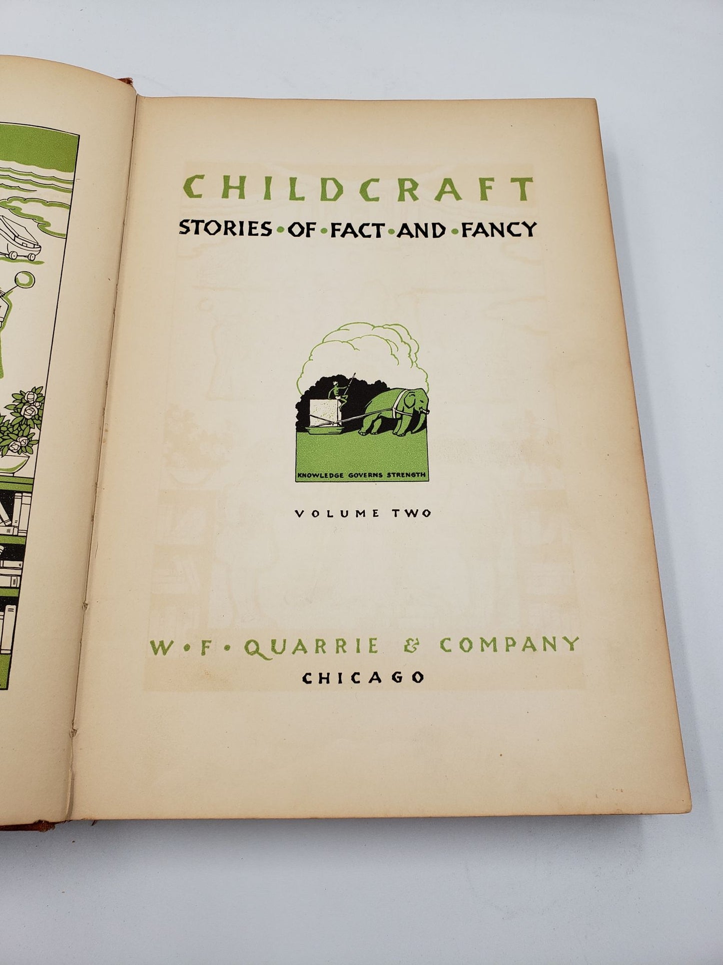 Childcraft: Stories Of Fact And Fiction (Volume 2)