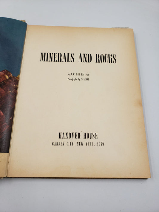Minerals and Rocks
