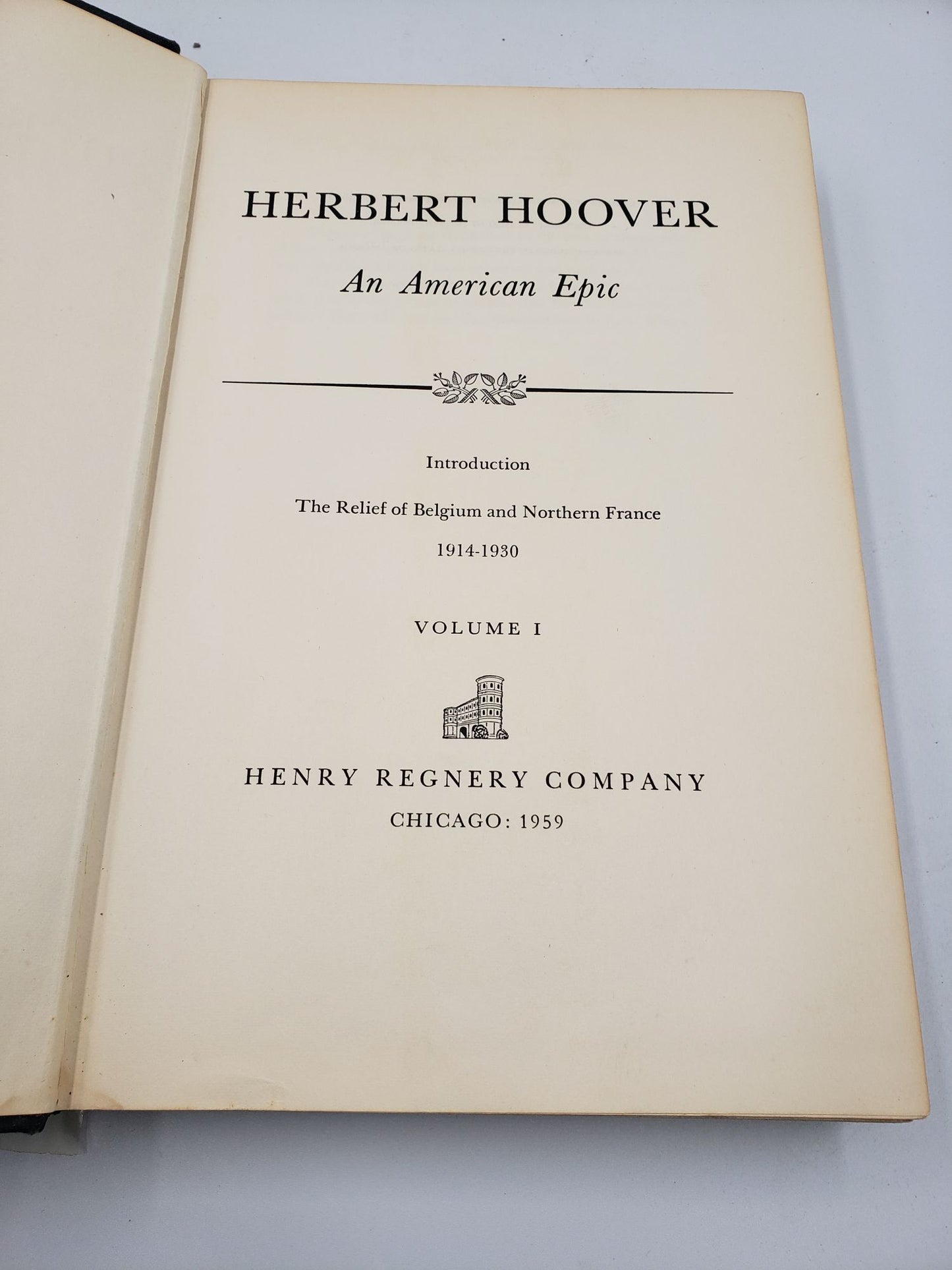 An American Epic (Volume 1)