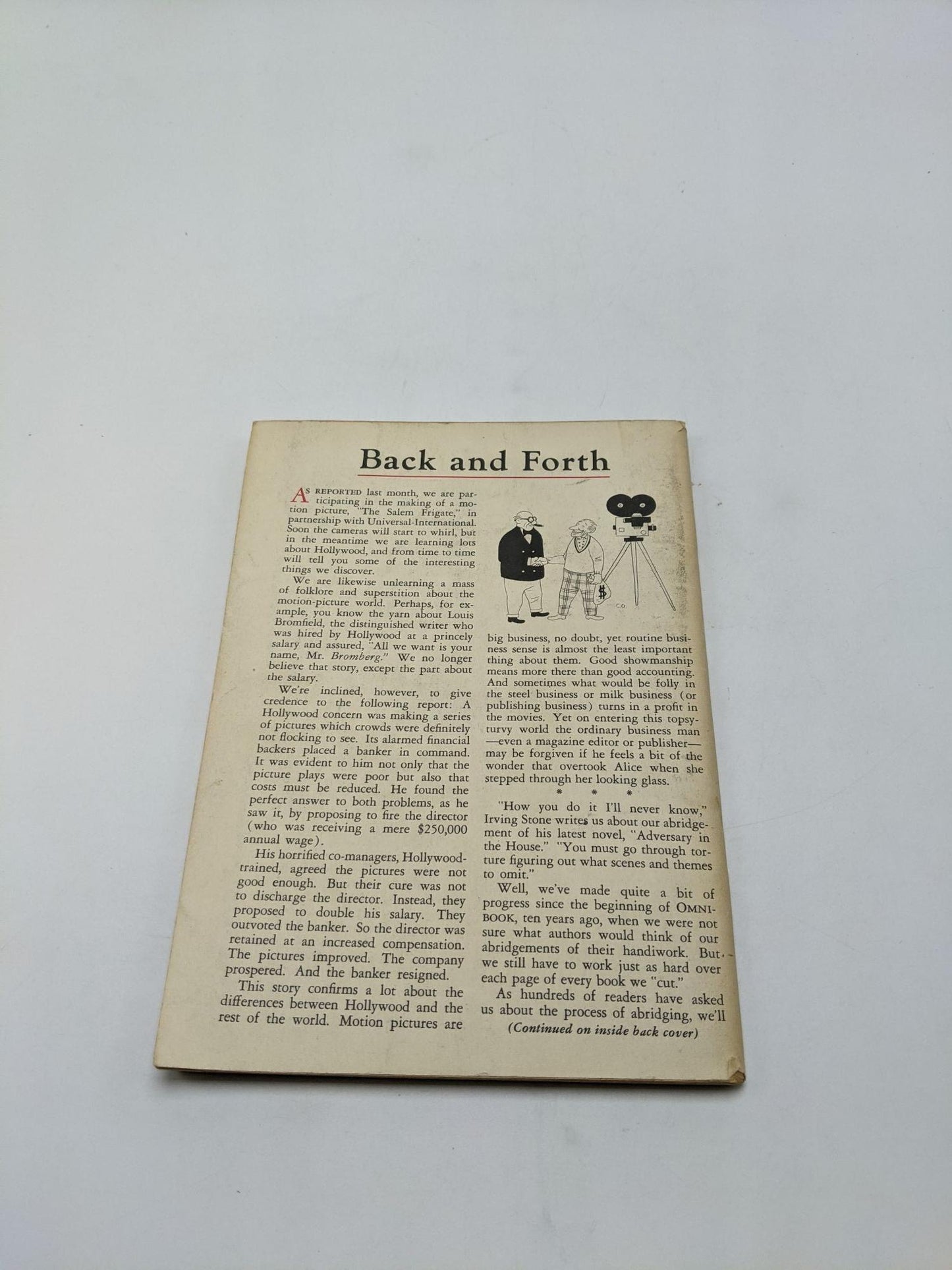 Omnibook March 1948