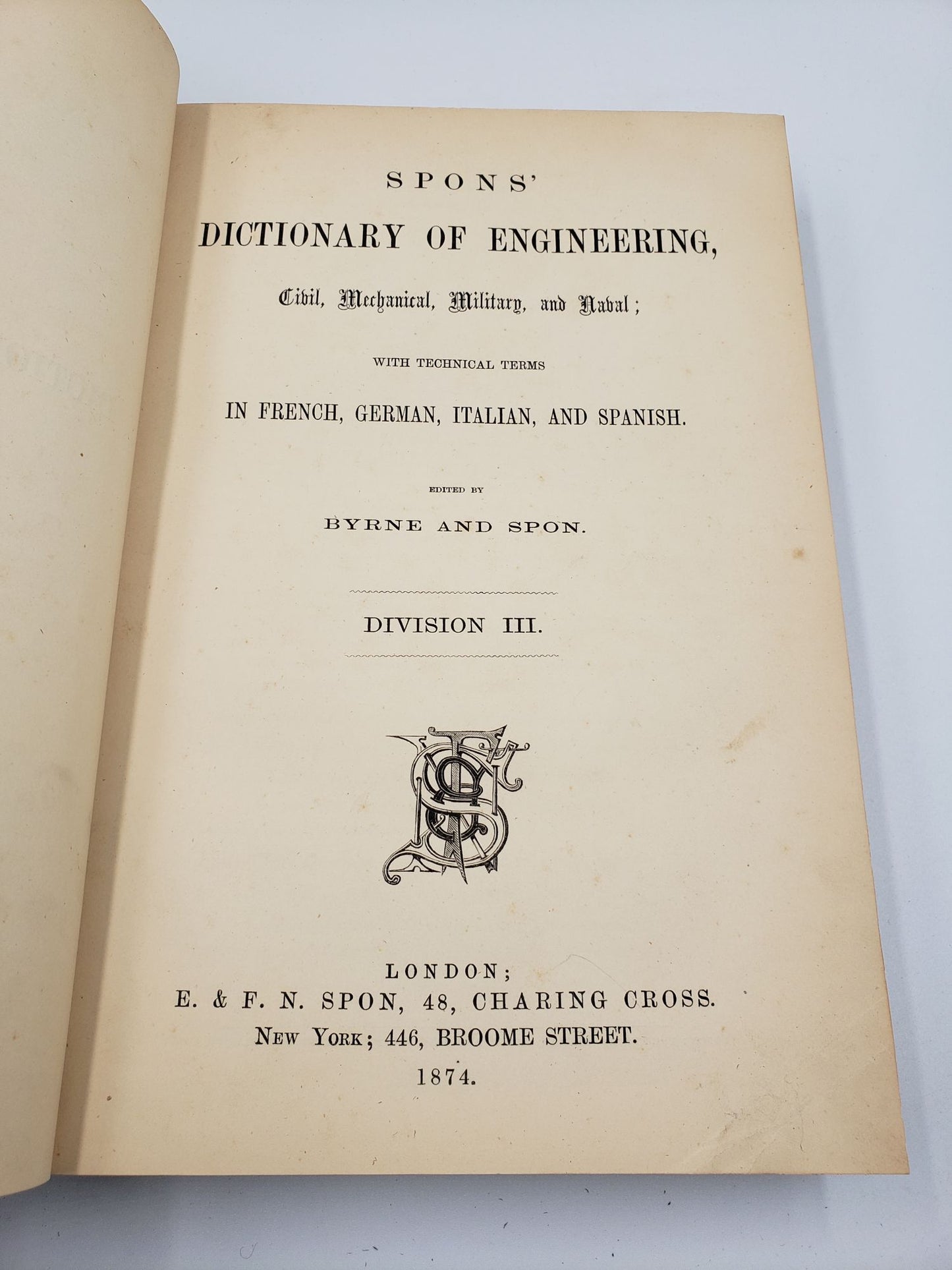 Spons' Dictionary of Engineering: Bridge to Damming (Volume 3)