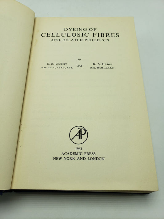 Dyeing of Cellulosic Fibres and Related Processes