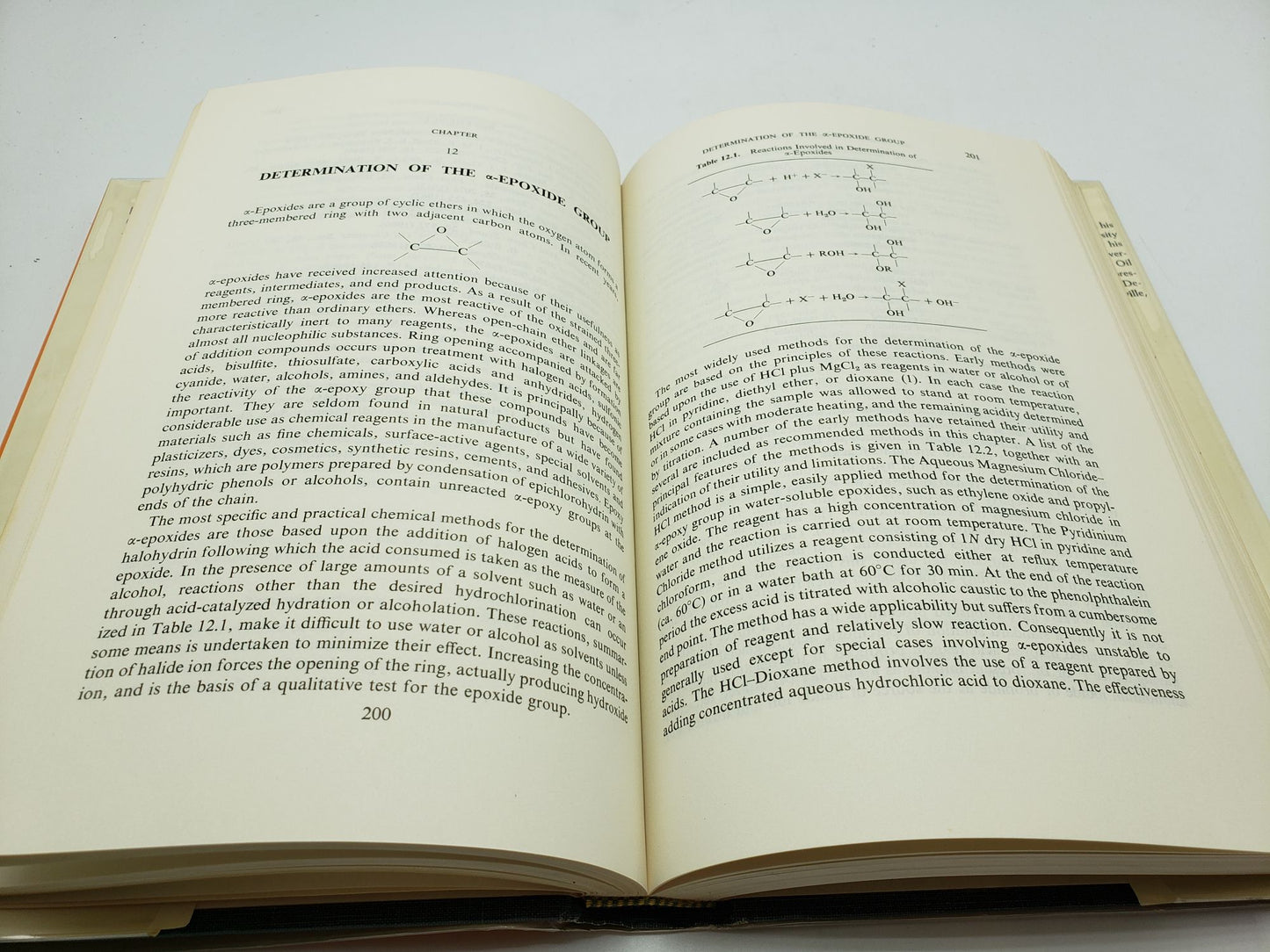 Determination of Organic Compounds: Methods and Procedures