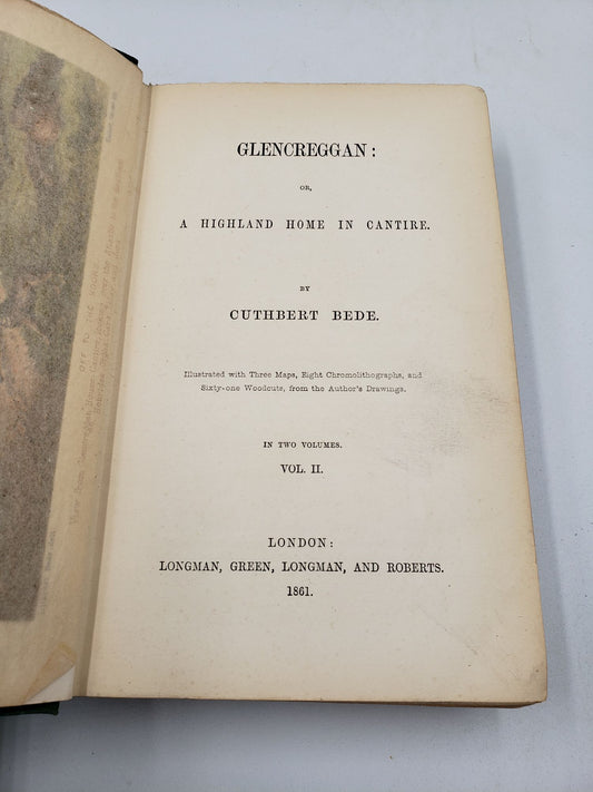 Glencreggan: Or, A Highland Home in Cantire (Volume 2)