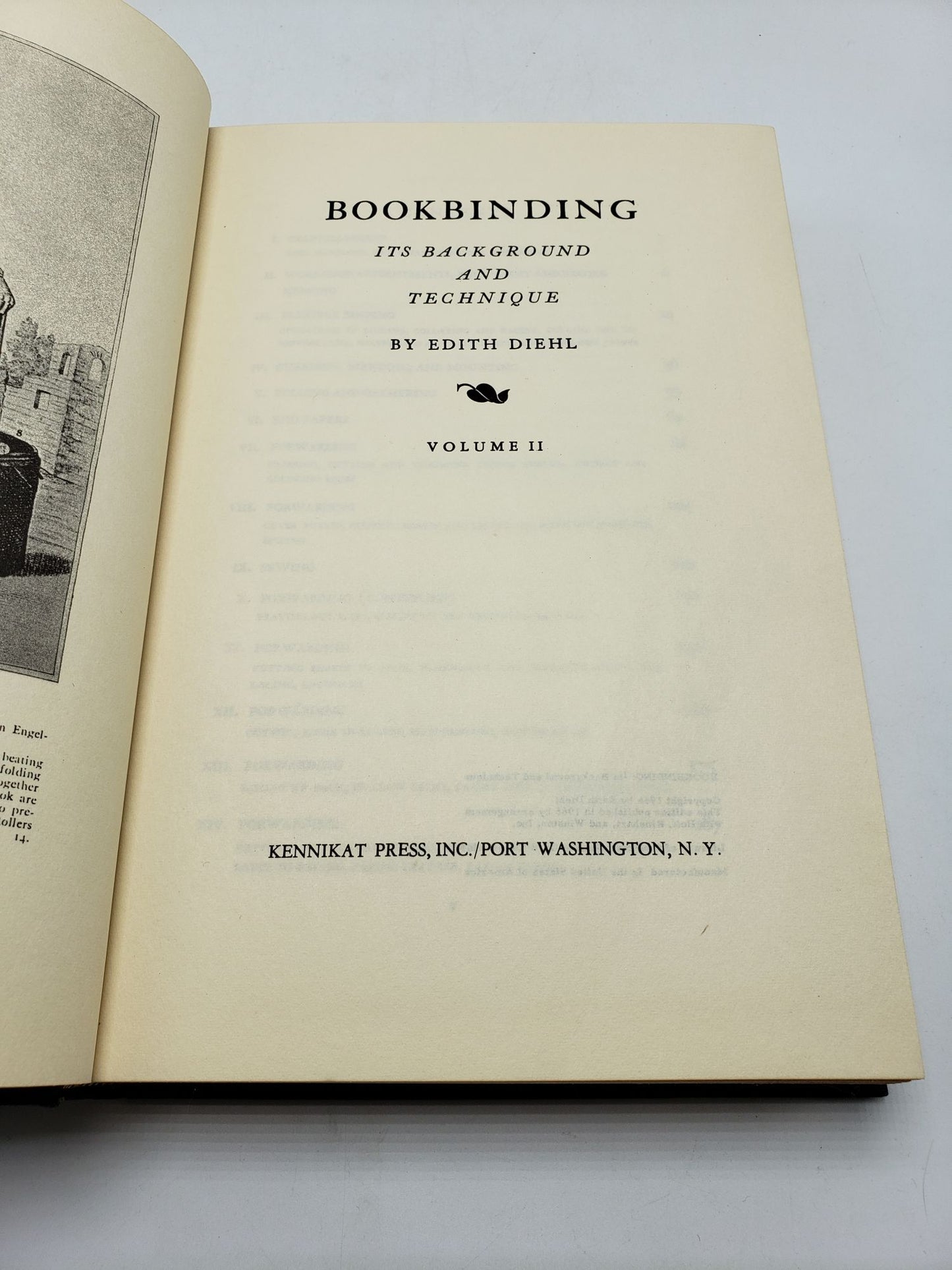 Bookbinding: Its Background and Technique (Volume 2)