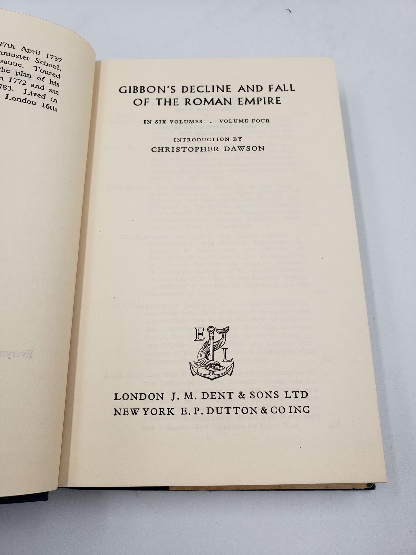 The Decline and Fall of the Roman Empire (Volume 4)