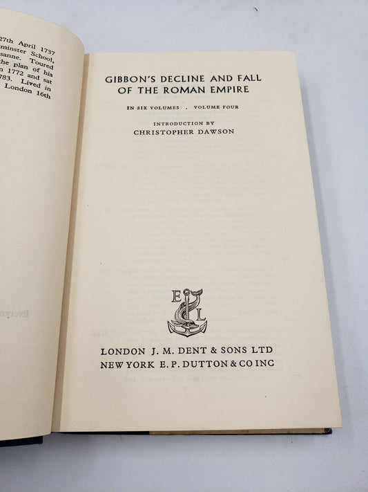 The Decline and Fall of the Roman Empire (Volume 4)