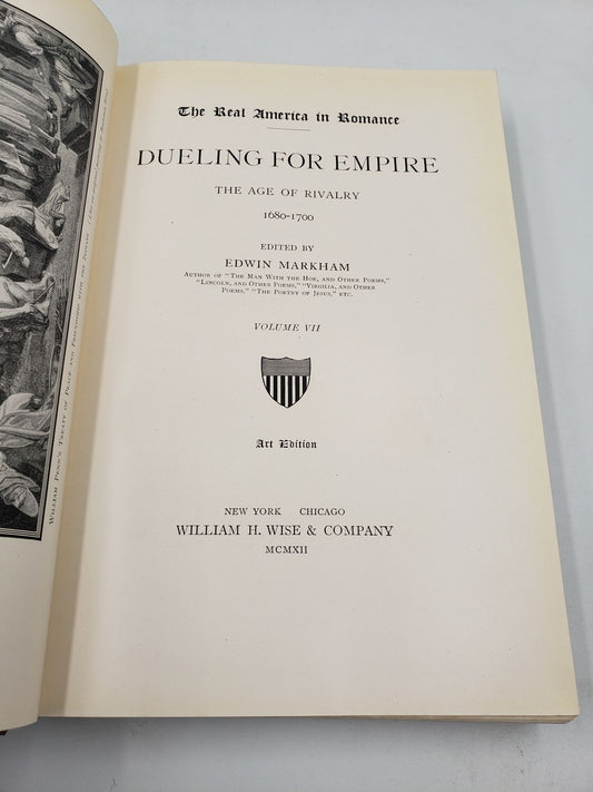 The Real America in Romance: Dueling For Empire (Volume 7)