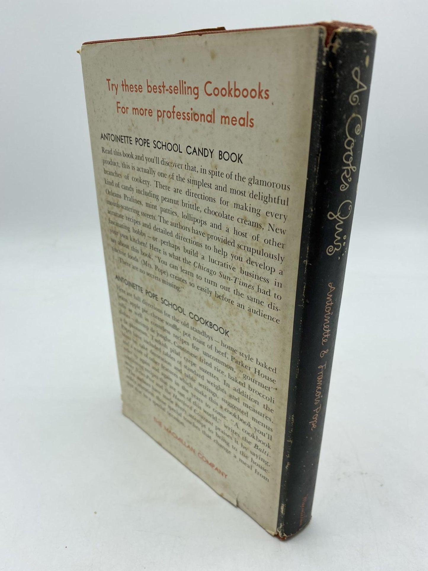 A Cooks's Quiz
