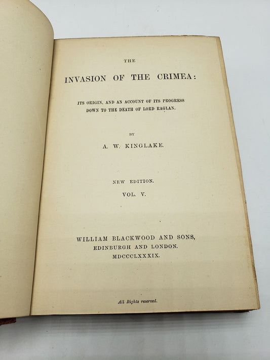The Invasion of the Crimea: Its Origin And An Account Of Its Progress (Volume 5)