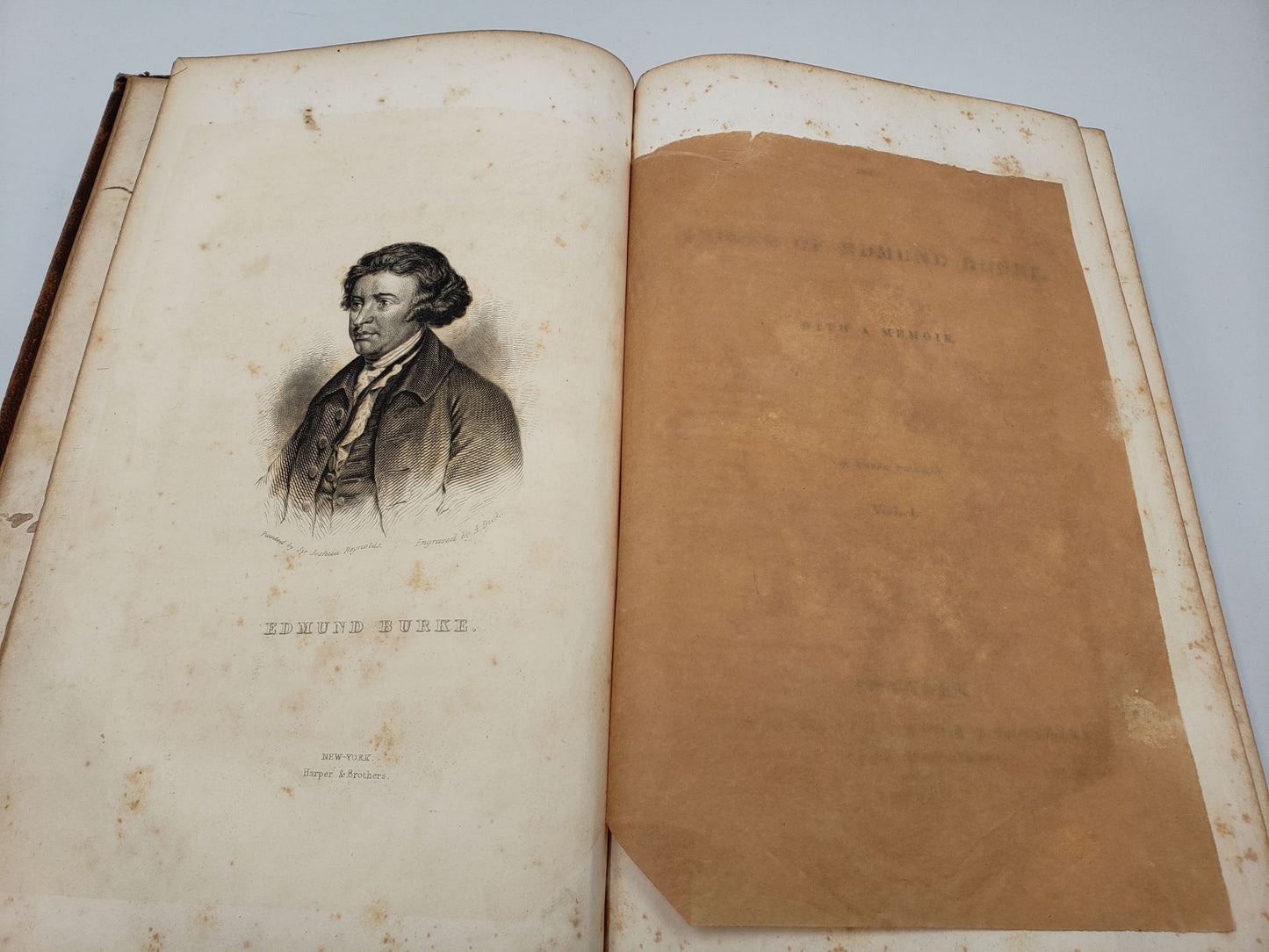The Works of Edmund Burke, With a Memoir (Volume 1)