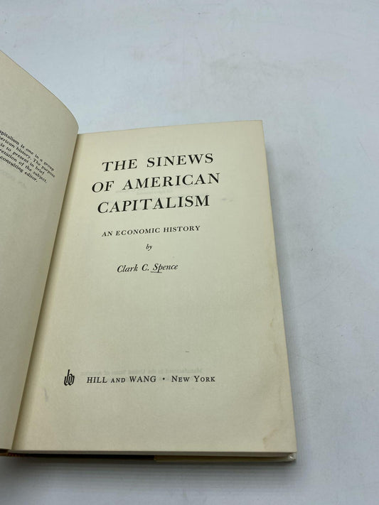 The Sinews Of American Capitalism