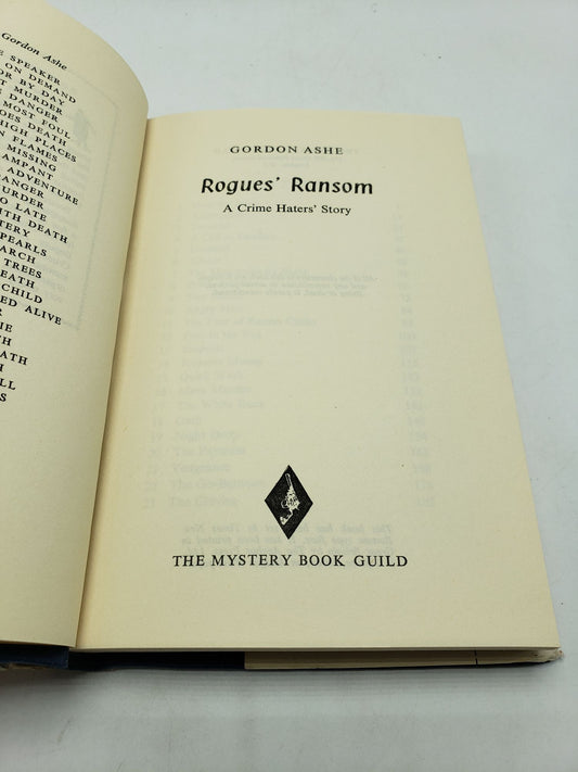 Rogue's Ransom