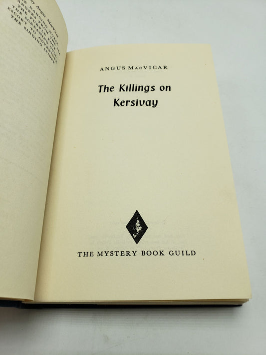 The Killing's On Kersivay