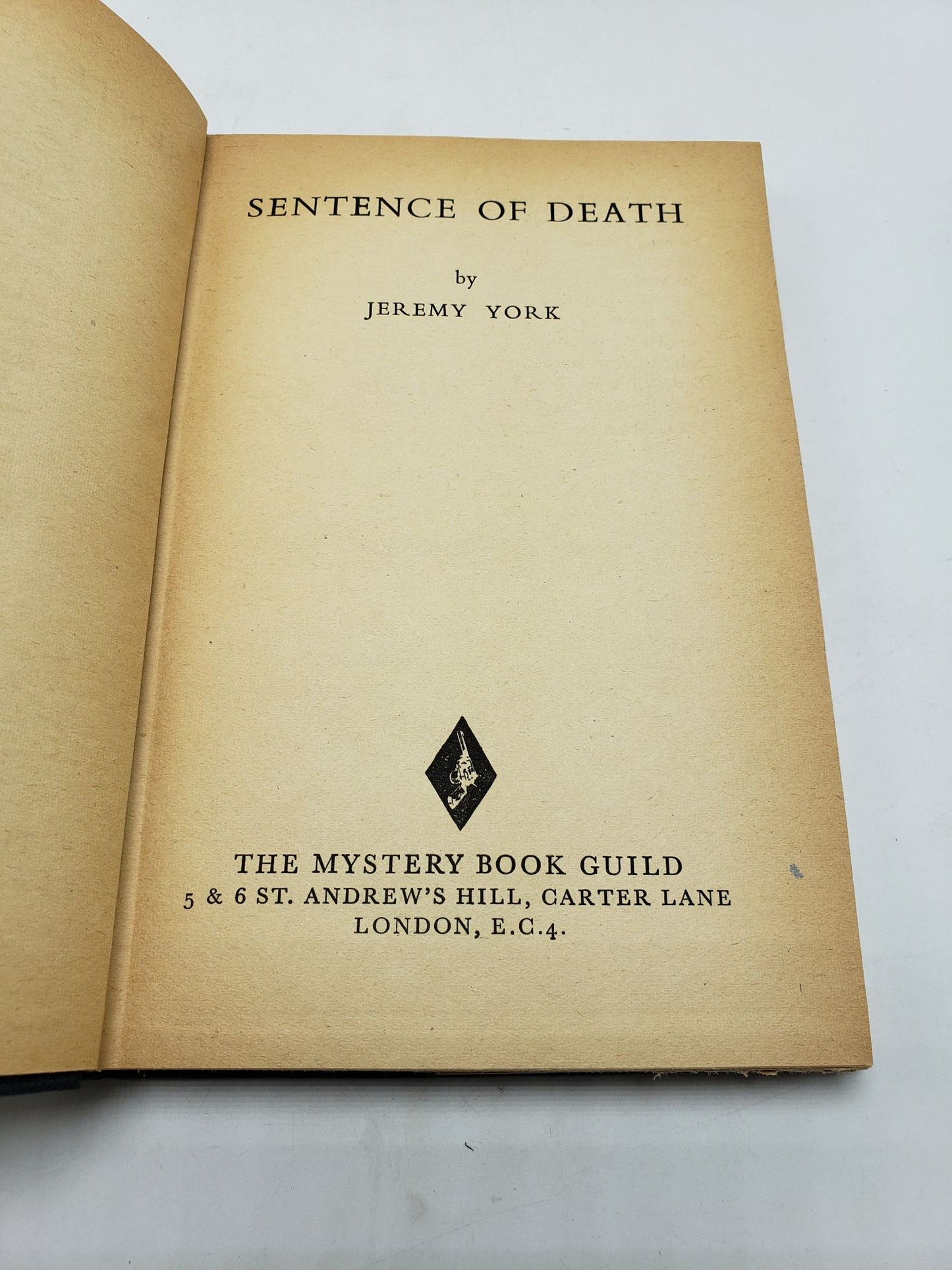 Sentence Of Death