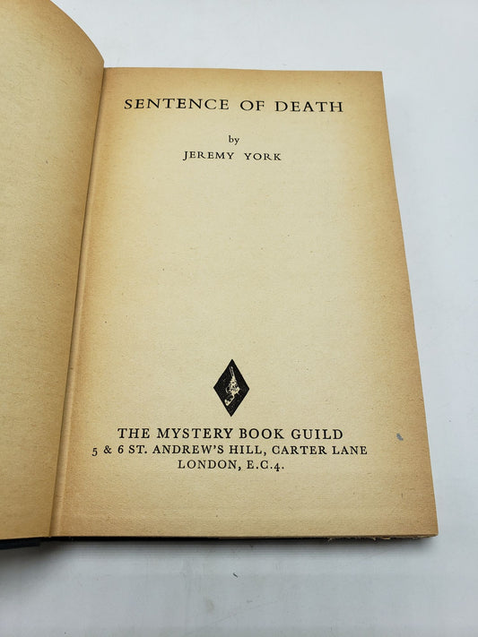 Sentence Of Death