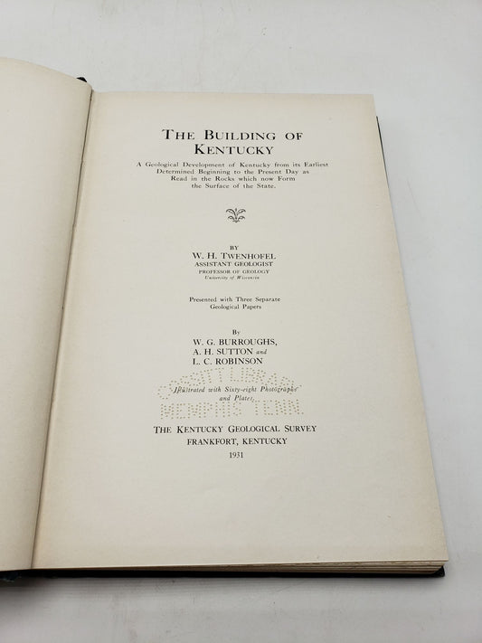 The Building Of Kentucky