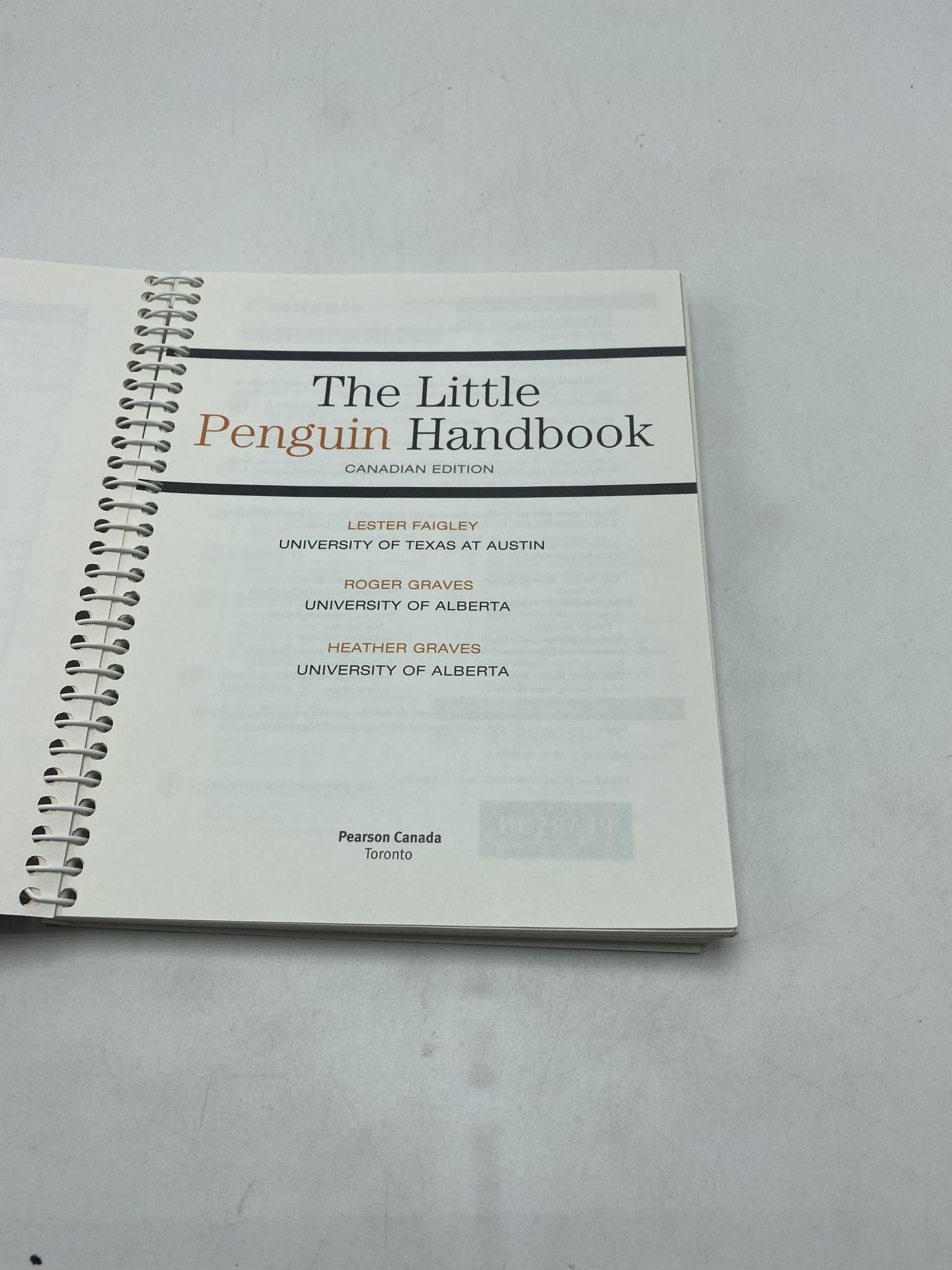 The Little Penguin Handbook