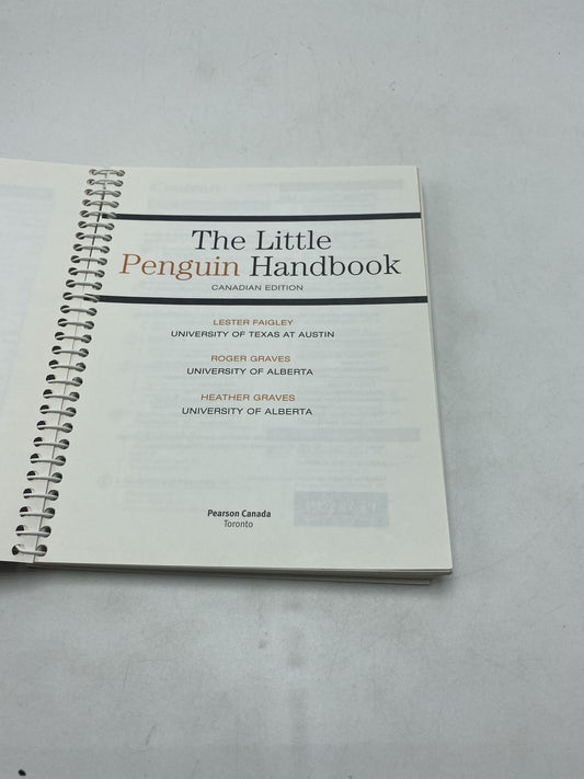 The Little Penguin Handbook
