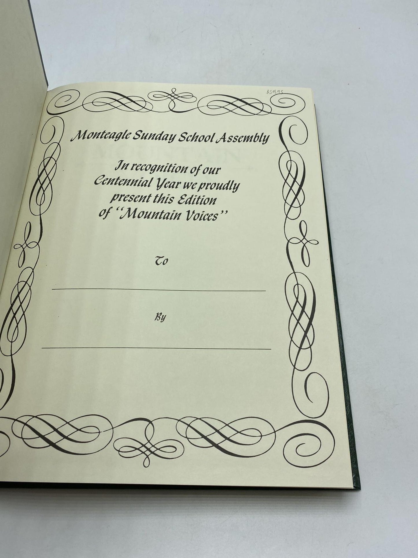 Mountain Voices: The Centennial History Of Monteagle Sunday School Assembly