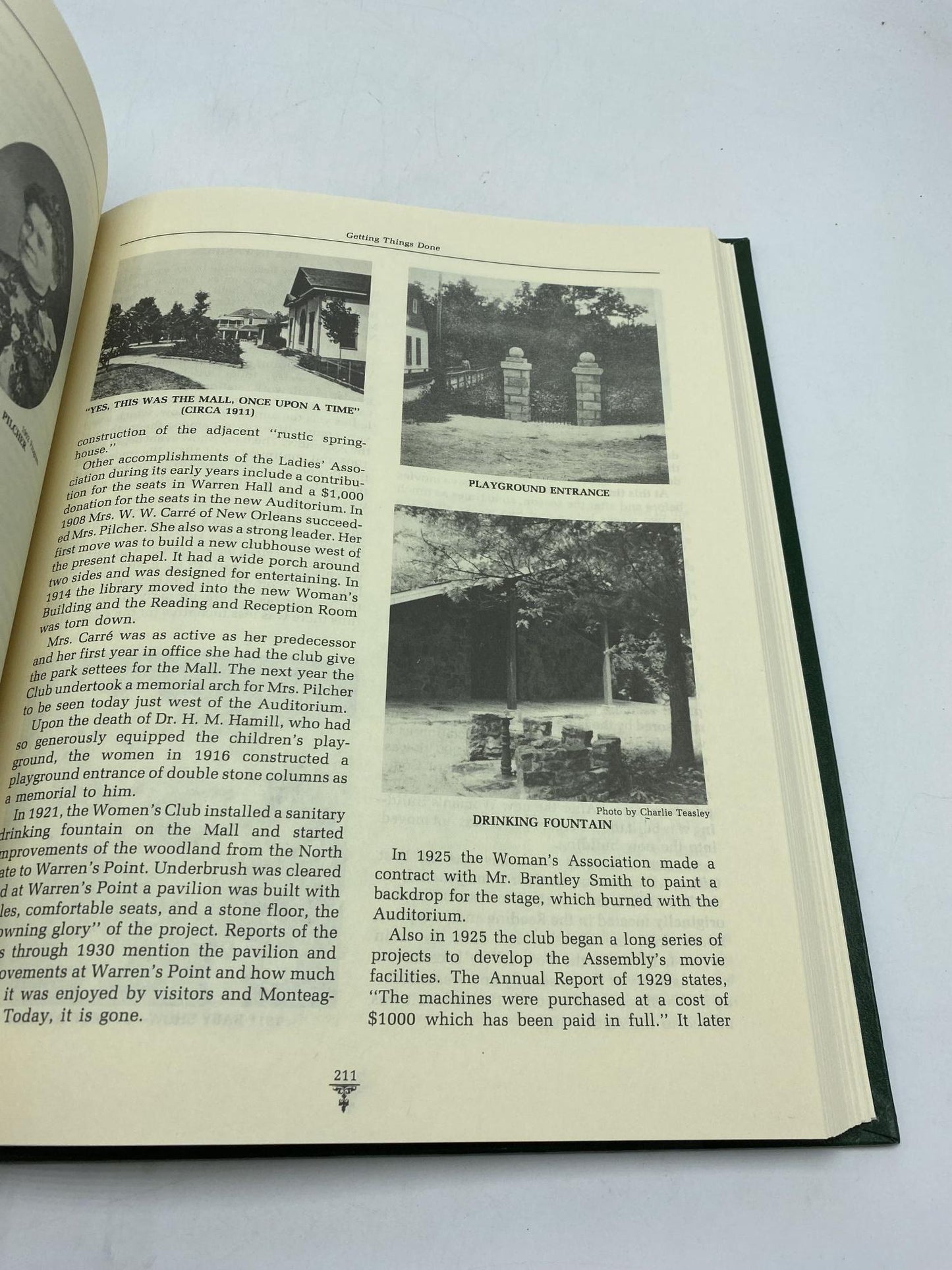 Mountain Voices: The Centennial History Of Monteagle Sunday School Assembly