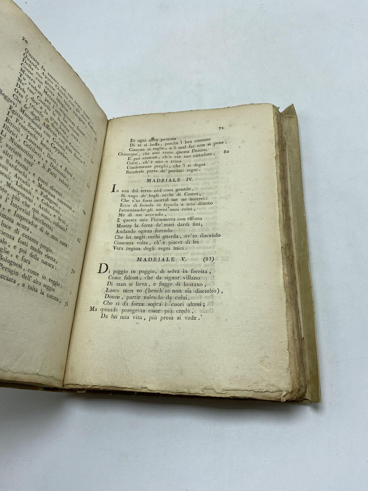 Le Rime, Di Messer Giovanni Boccacci