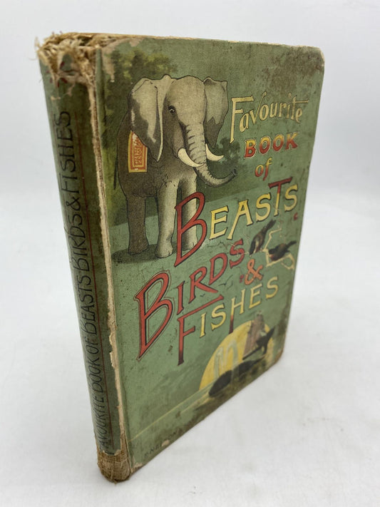 The Favourite Book of Beasts, Birds, And Fishes