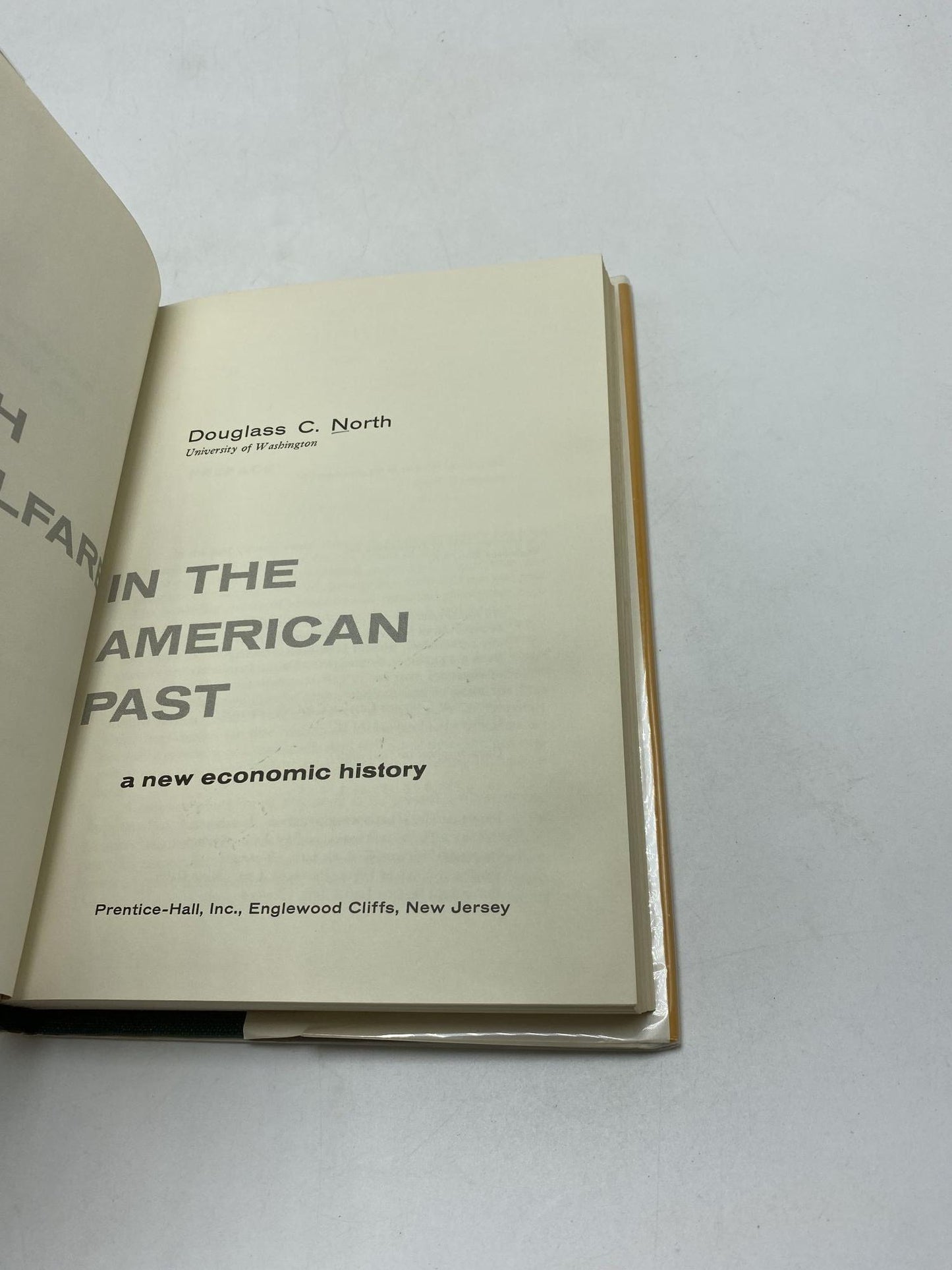 Growth And Welfare In The American Past
