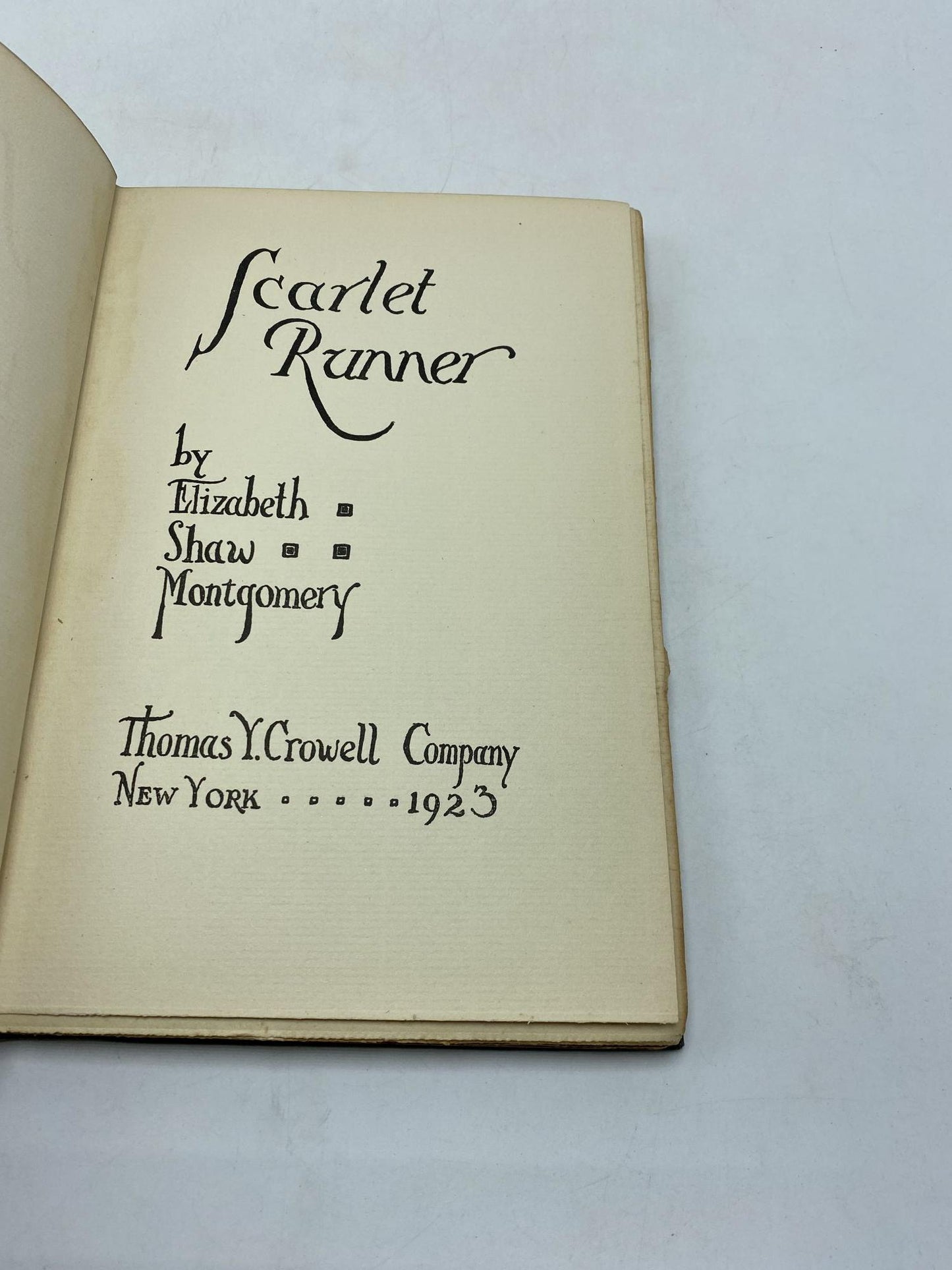 Scarlet Runner