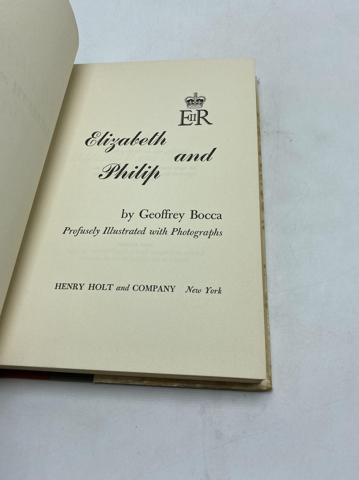 Elizabeth and Philip