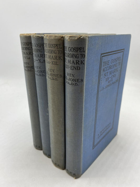 The Gospel According to St. Mark (4 Volumes)