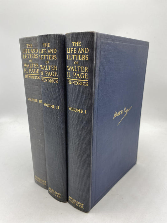The Life And Letters Of Walter H. Page