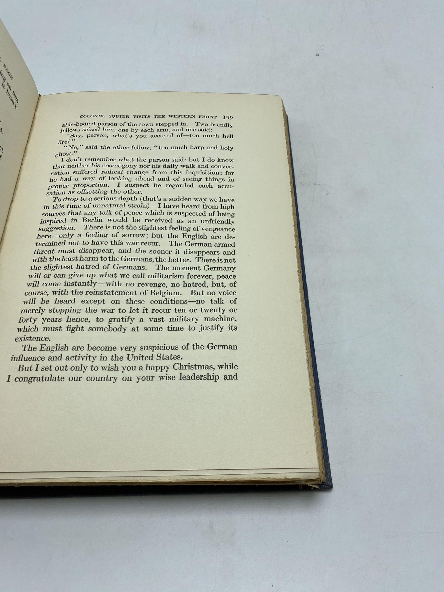 The Life And Letters Of Walter H. Page