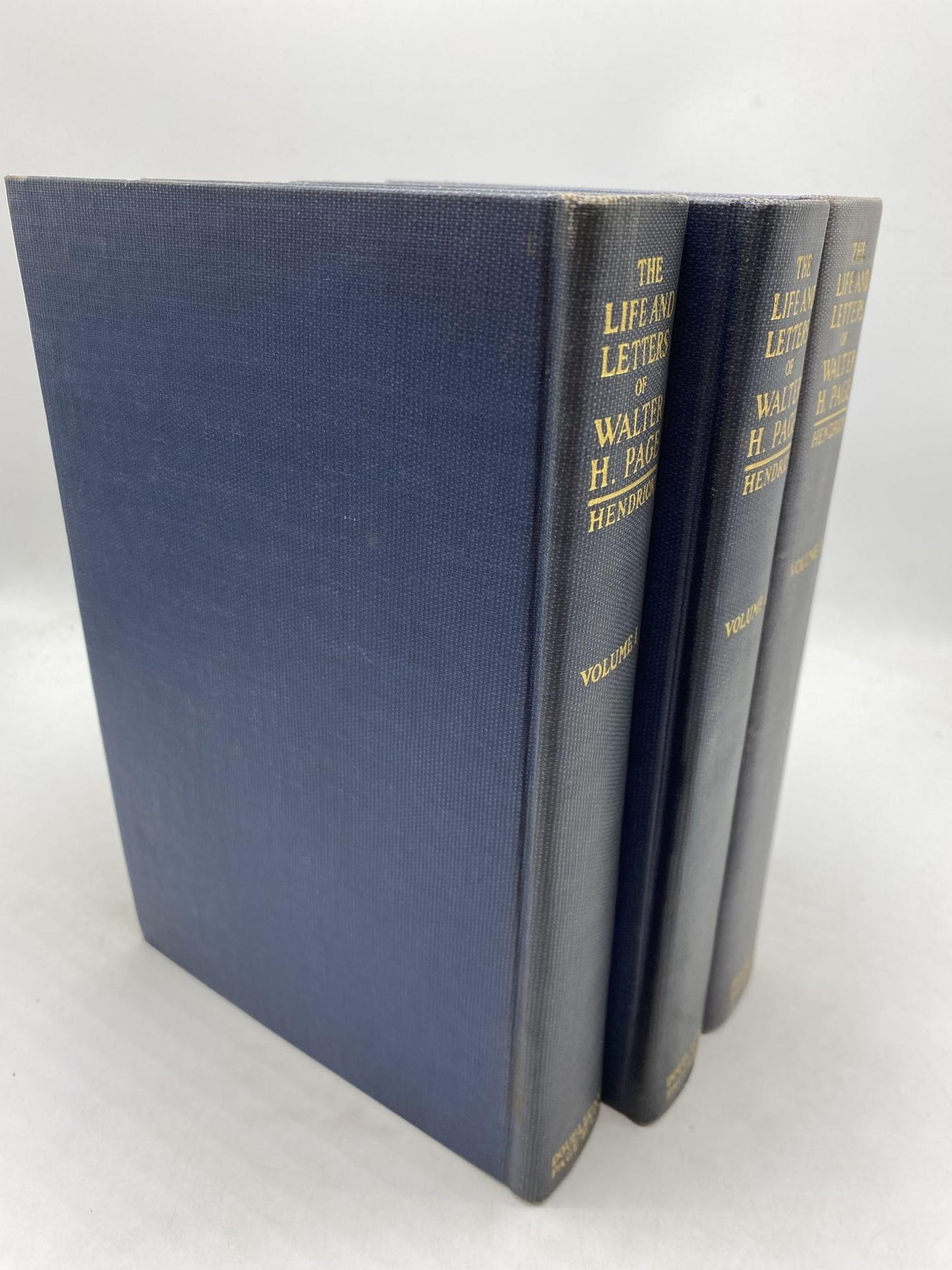 The Life And Letters Of Walter H. Page