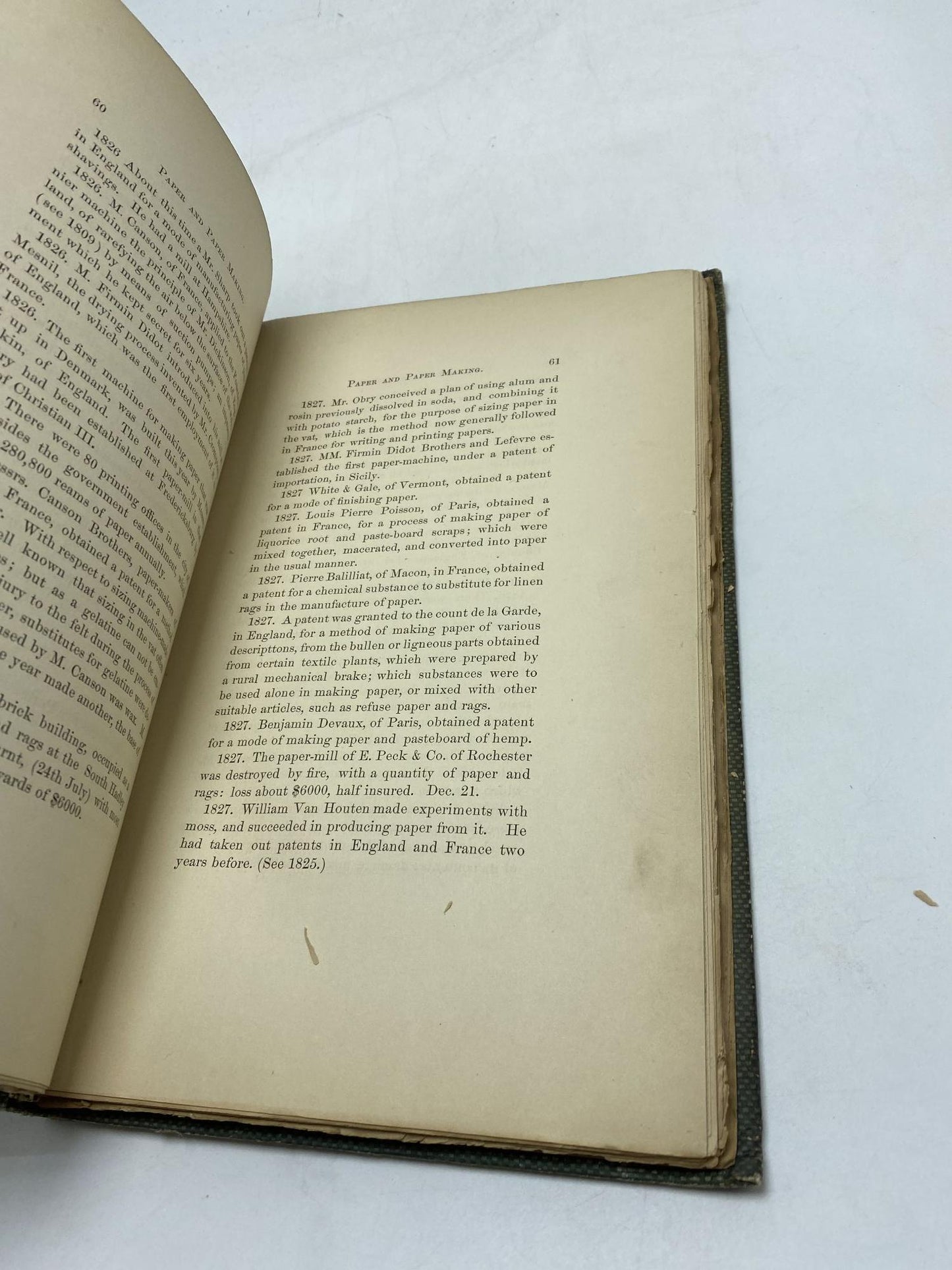 A Chronology Of Paper And Paper-Making