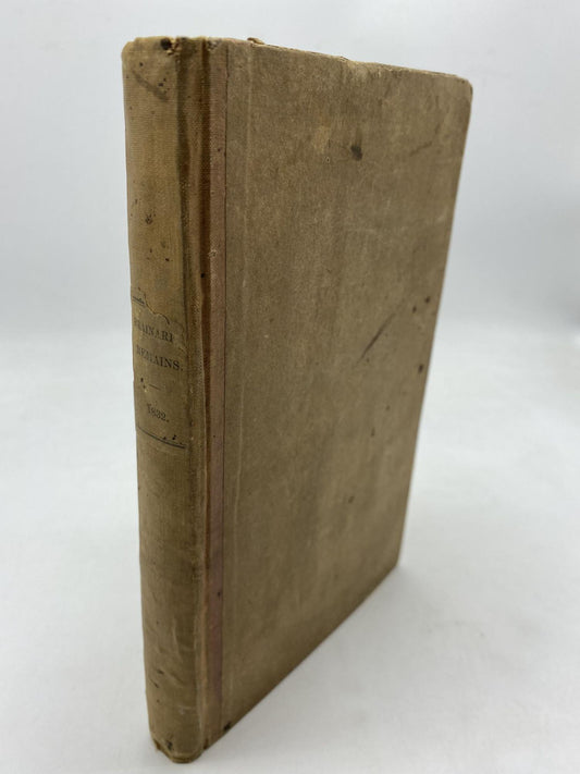 The Literary Remains of John G.C. Brainard