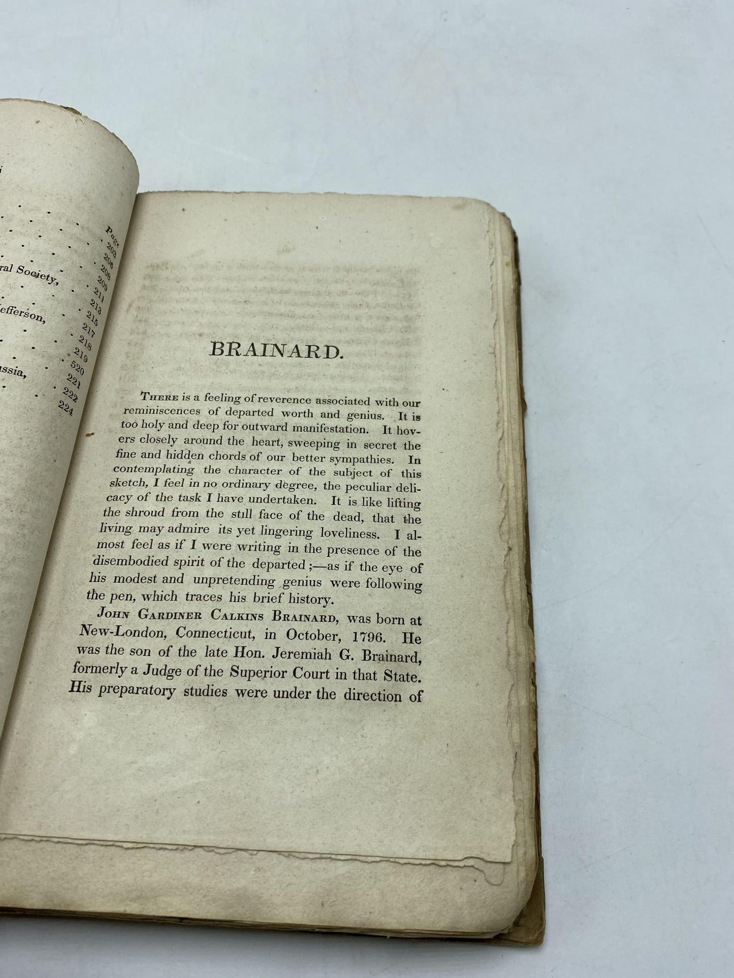 The Literary Remains of John G.C. Brainard