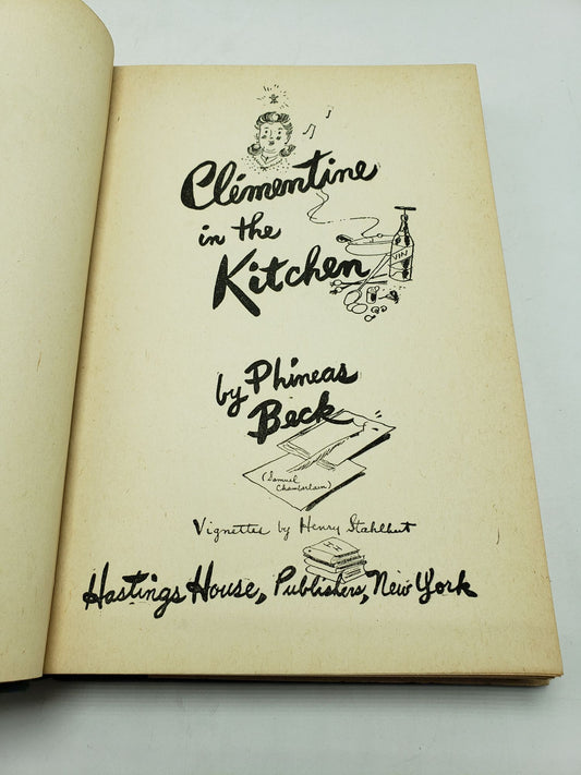 Clementine In The Kitchen