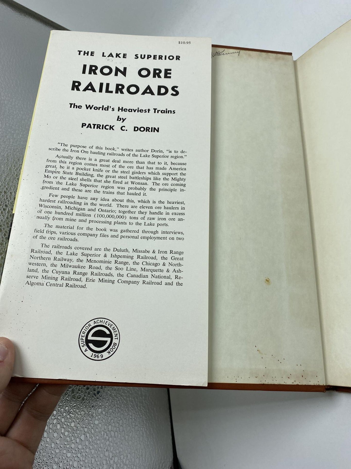 The Lake Superior Iron Ore Railroads