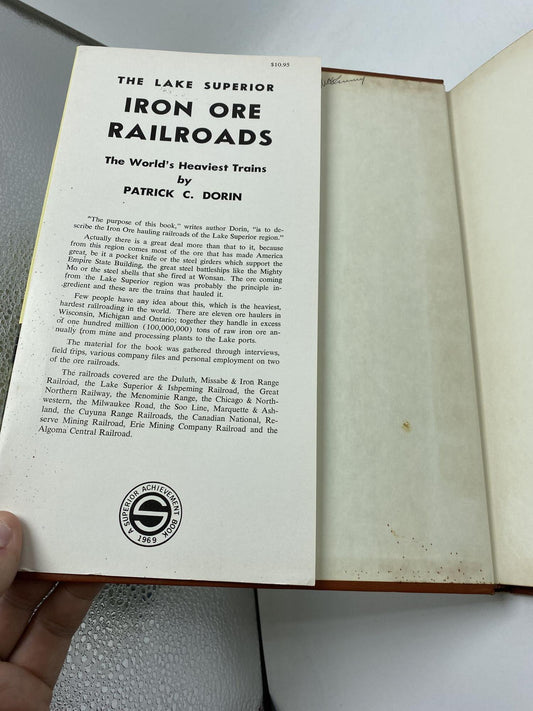 The Lake Superior Iron Ore Railroads