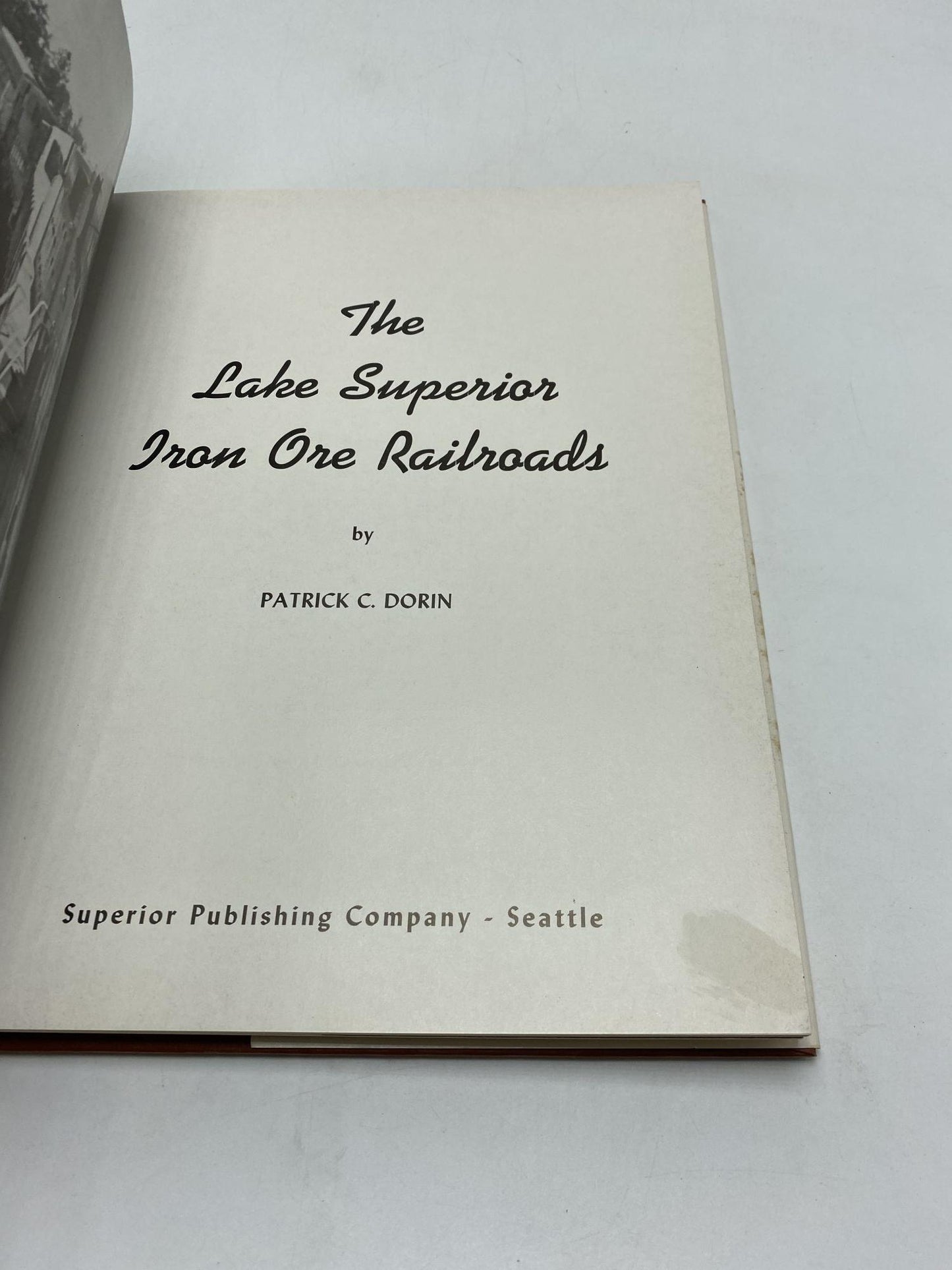 The Lake Superior Iron Ore Railroads