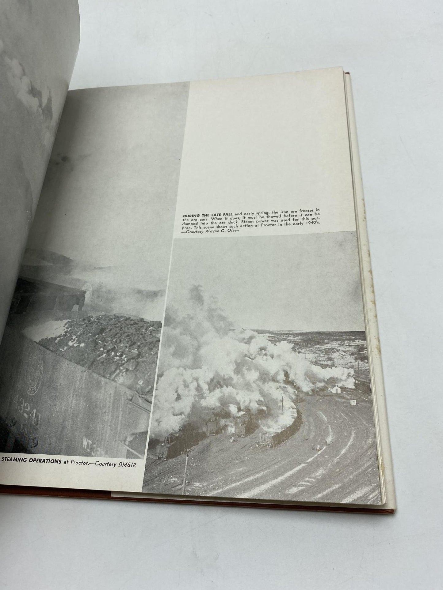 The Lake Superior Iron Ore Railroads