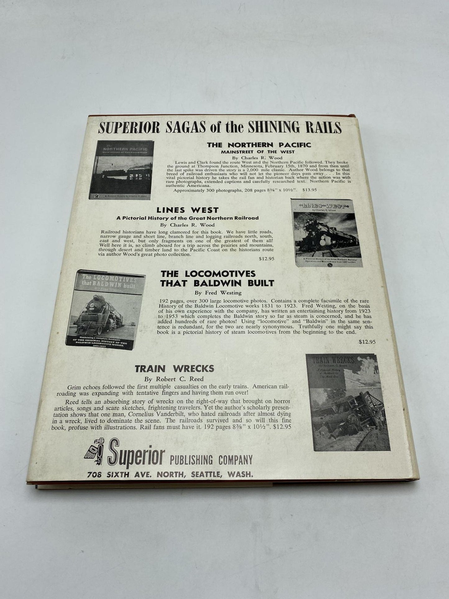 The Lake Superior Iron Ore Railroads